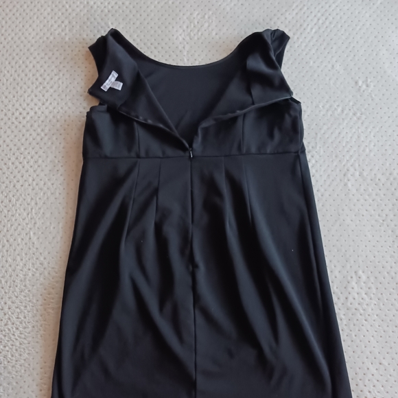 Liz Lange Little black maternity dress size XL - Picture 8 of 11
